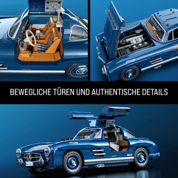 Mattel Brick Shop Hot Wheels Mercedes-Benz 300 Sl Bauset (1600 Teile), Für Sammler - Image 6 of 6
