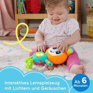 Fisher-Price DJ Groovin' Go Interaktives Lernspielzeug Für Babys Mit Musik Und Lichtern, Deutsche Version - Image 2 of 3