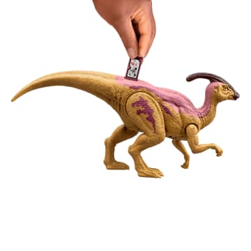 Jurassic World Wild Roar Parasaurolophus - Image 3 of 6