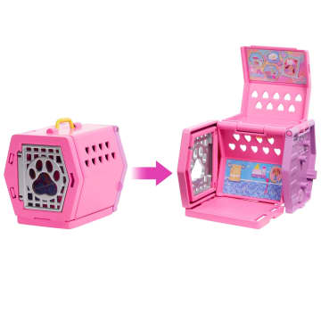 Barbie Chelsea Köpekçiğin Taşıma Çantası Oyun Seti, Küçük Bebek, Taşıma Çantası Ve Köpek Aksesuarları - Imagen 3 de 6