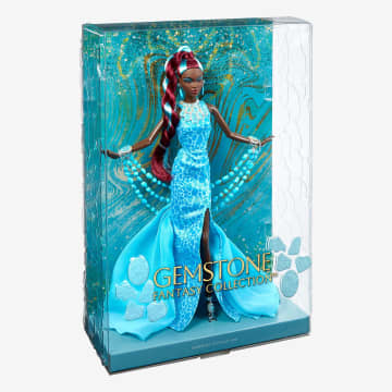 Barbie Collezione Gemstone Fantasy Turchese - Image 16 of 16