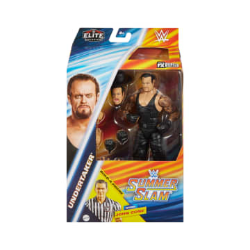 WWE Action Figure Elite Collection Summerslam Undertaker With Build-A-Figure - Image 2 of 6