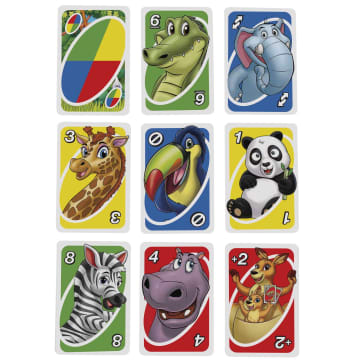 Uno Junior, Gioco Di Carte Per Bambini Dai 3 Anni In Su - Image 6 of 6