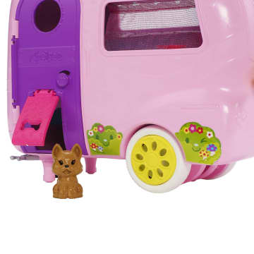 Barbie Estate - Chelsea Barbie Pop Met Auto, Camper En Accessoires - Speelset - Vanaf 3 Jaar - Image 4 of 6