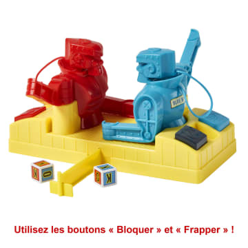 Rock ’Em Sock ’Em Robots – Frapper Ou Bloquer - Image 3 of 6