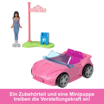 Barbie Mini Barbieland  Puppe Und Cabrio - Image 5 of 6