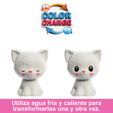 Muñeca Chelsea Pequeña Y Accesorios De La Colección Barbie Cutie Reveal Con Temática De Disfraces, Gatito Disfrazado De Panda Rojo - Image 4 of 6