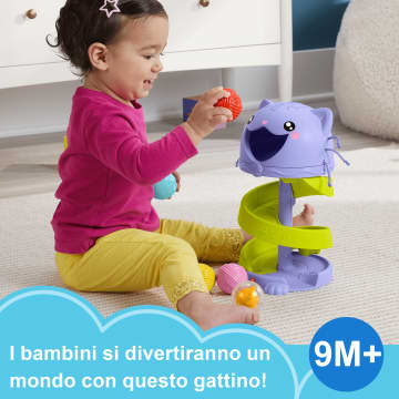 Fisher-Price Fp Pets Felix Mangiagomitoli, Giocattolo Per Lo Sviluppo Per Neonati E Bambini - Image 2 of 6