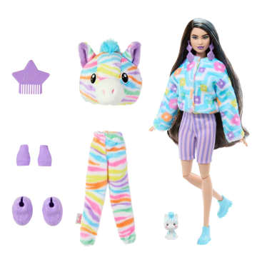 Barbie Cutie Reveal Barbie Color Dream Series - Zebra - Image 4 of 5