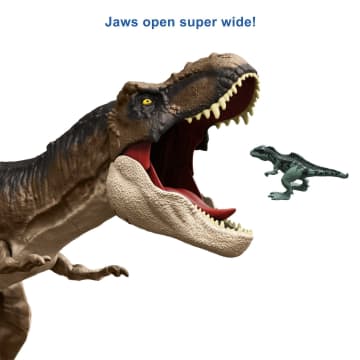 Jurassic World Super Colossal Tyrannosaurus Rex - Image 5 of 6