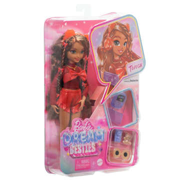 La Muñeca De Moda Teresa De Barbie Dream Besties Incluye Accesorios Temáticos De Videojuegos, 10 Piezas De Juego - Image 6 of 6