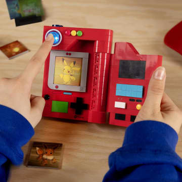 Mega Pokémon Kanto Region Pokédex Building Kit (322Pieces) For Collectors - Image 5 of 6