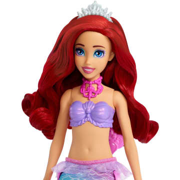 Mattel Disney Prinses Ariel Kaptafel Pop Zeemeermin Modepop En Kaptafel Met 5 Pop-Up Verrassingen - Imagen 4 de 6