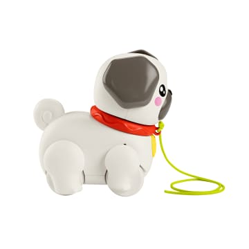 Fisher-Price Συρόμενο Σκυλάκι Pug Συρόμενο Παιχνίδι Για Νήπια Με Κίνηση Και Ήχους - Image 5 of 6