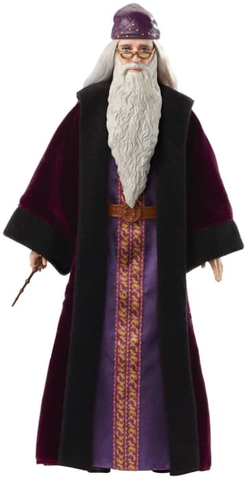Harry Potter – Poupée Albus Dumbledore - Image 3 of 6