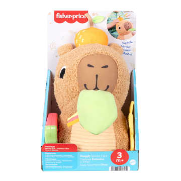 Yenidoğanlar Için Dişliği Ve Çıngırağı Olan Fisher-Price Yumuşacık Obur Kapi Duyusal Gelişime Yardımcı Pelüş Bebek Oyuncağı - Bild 6 von 6