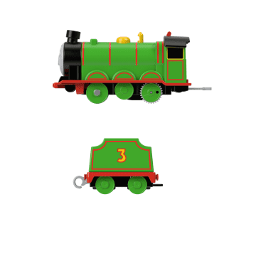 Il Trenino Thomas Henry Locomotiva Motorizzata Trenino Giocattolo Con Carrozza Per Bambini In Età Prescolare - Image 2 of 6