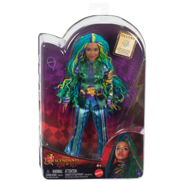 Disney Descendants: The Rise Of Red Fashion Doll & Accessory - Uliana, Younger Sister Of Ursula - Image 6 of 6