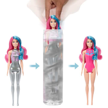 Κούκλες Barbie Color Reveal Σειρά Disco Star Κούκλα Και Αξεσουάρ Με 6 Εκπλήξεις (Τα Σχέδια Μπορεί Να Διαφέρουν) - Image 3 of 6