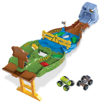 Hot Wheels Monster Truck Rennstrecke Spielset - Bild 1 von 8