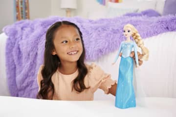 Disney-La Reine Des Neiges-Elsa Poupée Chantante-Chanson En 4 Langues - Image 2 of 6