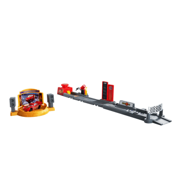 Conjunto De Juego Pista De Acrobacias Y Saltos Copa Pistón De Disneypixar Cars Y Coche De Juguete De Rayo Mcqueen - Image 2 of 5