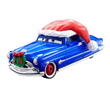 Disney And Pixar Cars Winter Singles 1:55 Die-Cast Vehicles, Small Metal Toy Cars With Winter Design - Imagen 5 de 11