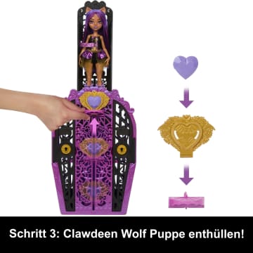 Monster High Verborgene Schätze Monster Mysteries Clawdeen - Bild 5 von 6