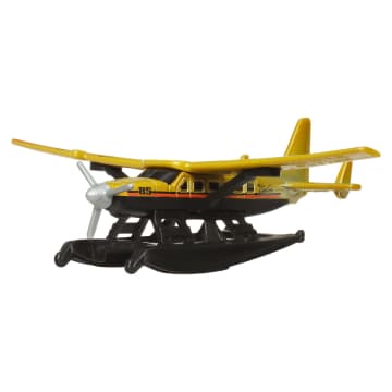 Matchbox Gökyüzü Araçları, Dönen Tekerlekleri Ve/Veya Pervaneleri Olan Oyuncak Uçak, Helikopter, Uzak Mekiği Veya Jet (Stiller Çeşitlilik Gösterebilir) - Imagen 4 de 6