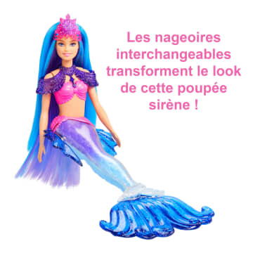 Barbie – Barbie Mermaid Power Poupée Sirène - Image 4 of 6