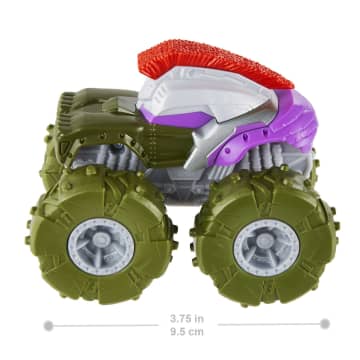 Hot Wheels Monster Trucks Twisted Tredz Vehicles Assortment - Image 5 of 6