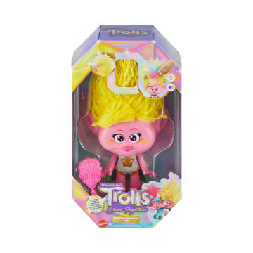 Dreamworks Trolls Band Together Rainbow Hairtunes™ Viva Doll With Light & Sound, Toys Inspired By The Movie - Image 6 of 6