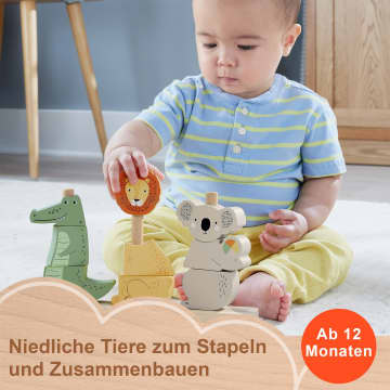 Fisher-Price Stapel-Tierwelt Aus Holz - Image 2 of 6