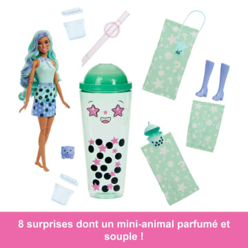 Barbie-Pop Reveal-Poupée Parfumée Série Bubble Tea Avec Accessoires - Imagen 5 de 6