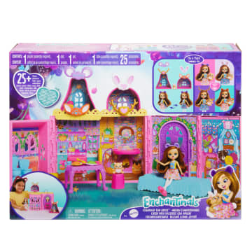 Enchantimals - Coffret La Maison De L’Amitié - Maison De Poupée - 4 Ans Et + - Image 6 of 6