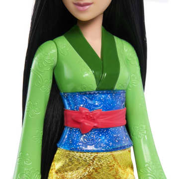 Disney Princess Mulan Fashion Doll And Accessory, Toy Inspired By The Movie Mulan - Image 4 of 6