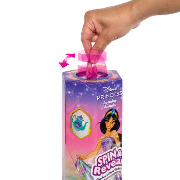 Disney Prinses Draaien En Ontdekken, Jasmine Modepop En Accessoires Met 11 Verrassingen - Image 3 of 3