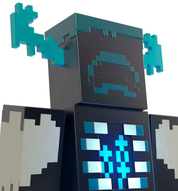 Minecraft Warden Action Figure Toy With Lights, Sounds And Accessories - Image 5 of 6