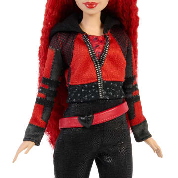 Disney Descendants: The Rise Of Red Doll  Singing Red Doll With Movie-Inspired Clothes & Accessories, Sings “Red” - Image 4 of 6