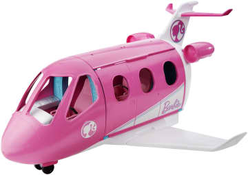 Barbie Droomvliegtuig Transformerende Speelset Met Werkende Onderdelen En Meer Dan 15 Accessoires - Image 7 of 7