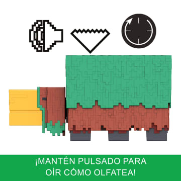 Figura De Acción De Sniffer De Minecraft De 8,25Cm Con Sonidos Idénticos A Los Del Juego - Image 5 of 5