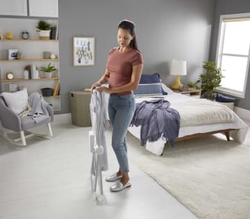 Fisher-Price Soothing View Projection Bassinet Cradle - Image 7 of 8