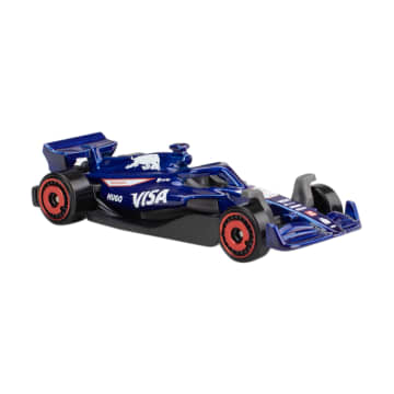 Hot Wheels 5-Pack Raceteam, Set Van 5 Formule 1-Thema Schaal 1:64 Speelgoedauto's Van Gegoten Metaal - Image 4 of 6