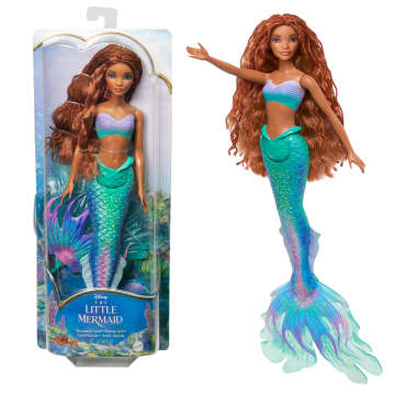 Disney The Little Mermaid Ariel Doll, Mermaid Fashion Doll Inspired By The Movie - Image 1 of 6