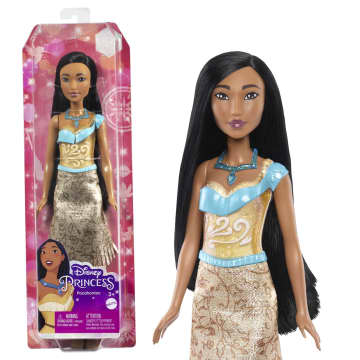 Disney Princess Pocahontas Fashion Doll And Accessory, Toy Inspired By The Movie Pocahontas - Image 1 of 6