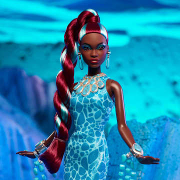 Barbie Collezione Gemstone Fantasy Turchese - Image 4 of 16