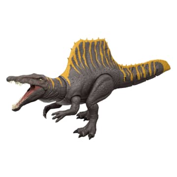 Jurassic World Rebirth Tail Thrasher Spinosaurus-Actionfigur, Dinosaurierspielzeug Mit 2 Angriffsbewegungen - Image 5 of 6