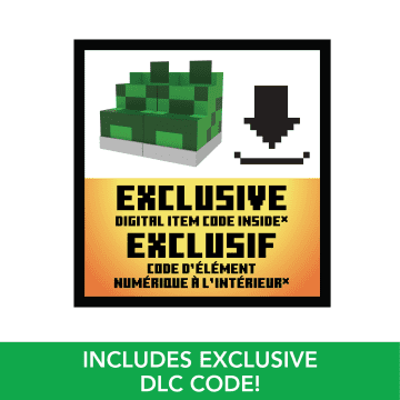 Minecraft Exploding RC Creeper, Lights & Sounds, 10 Explosion Particles & Dlc Code - Imagen 4 de 6