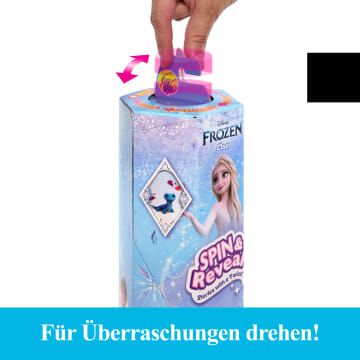 Disney Die Eiskönigin Spin & Reveal Elsa Puppe - Bild 3 von 6