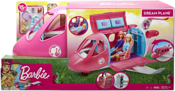 Barbie Dreamplane Airplane Playset With Puppy And Snack Cart, 15+ Accessories - Image 6 of 6